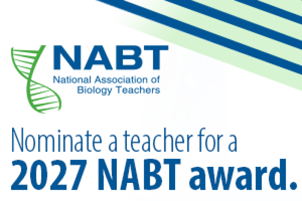 Nominate a Teacher